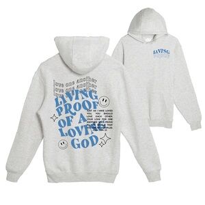 Living Proof Pullover Hoodie GLO